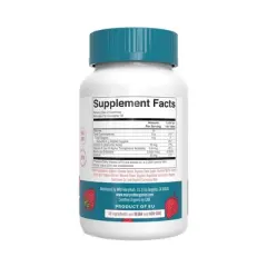 MaryRuth's Organic Hair Skin & Nails Vegan Gummies - Strawberry - 60ct