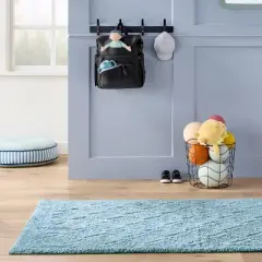 4'x6' Area Rug - Zig Zag/Blue - Cloud Island&trade;