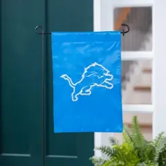 Evergreen NFL Detroit Lions Garden Applique Flag 12.5 x 18 Inches Indoor Outdoor Decor