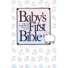 Baby's First Bible-KJV - by  Thomas Nelson (Hardcover)