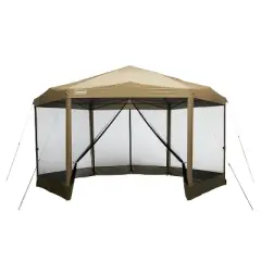 Coleman Back Home 15'x13' Screened Shelter - Tan