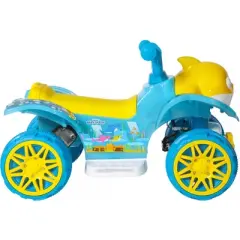 Dynacraft 6V Baby Shark Quad Powered Ride-On