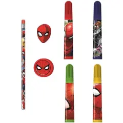Marvel Spider-Man 30 Piece Stationary Set