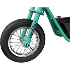 Razor Rambler 12" Step Over Electric Cruiser Bike - Mint: 250W Motor, Steel Frame