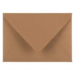JAM PAPER #10 Business Commercial Envelopes - 4 1/8 x 9 1/2 - Brown Kraft Manila - 100/Pack