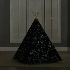 Glow in the Dark Play Tent - Wonder & Wise