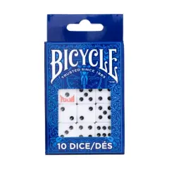 Bicycle Dice - Pack of 10