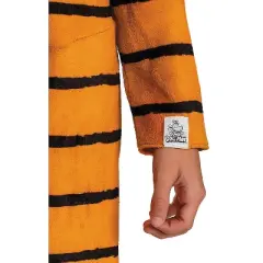 Dog Man Kids' Petey Halloween Classic Costume Jumpsuit - Orange - 4-6