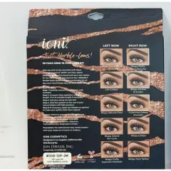 Ioni 10 Pairs Just Marble-Lous! faux mink lashes