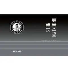 NBA Brooklyn Nets 20oz Ombre Stainless Steel Tumbler