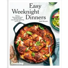 Easy Weeknight Dinners - by  Emily Weinstein & New York Times Cooking (Hardcover)