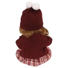 Miniland Girl Doll with Down Syndrome - 15&rdquo; Doll with Outfit