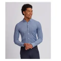 Cutter & Buck Men's Reach Oxford Button Front Shirt