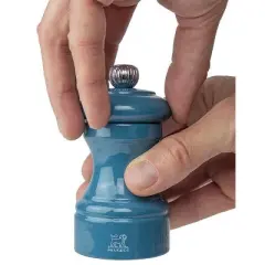 Peugeot | Bistro Pepper Mill, Pacific Blue, 10 cm - 4 in