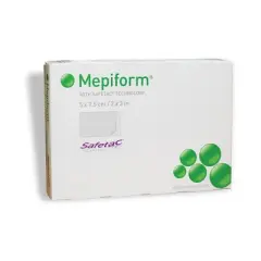 Molnlycke 293200 Mepiform Silicone Sheeting for Scar Reduction, 2 in. x 3 in. (Each)