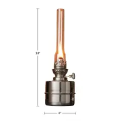 Kings County Tools 13-Inch Extra-Bright Oil Lamp