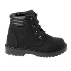 Rugged Bear Little Kids Lace-Up Unisex Casual Boots (Little Kids)