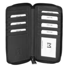 Karla Hanson Women's RFID Leather Continental Wallet