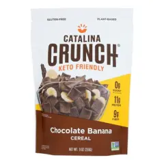 Catalina Crunch Chocolate Banana Cereal - Case of 6/9 oz