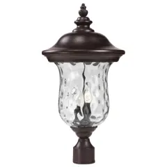 Z-Lite Armstrong 2 - Light Post Light in  Bronze