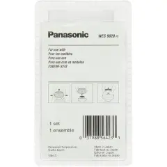 Panasonic Shaver Replacement Outer Foil and Inner Blade Set WES9020PC, Compatible with ARC4 4-Blade Shaver ES8243AA