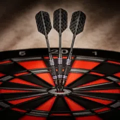 Viper Bobcat 18 Grams Adjustable Soft Tip Darts Rings - Purple