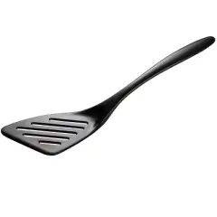 Gourmac 12-Inch Melamine Slotted Turner Spatula