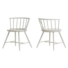 Set of 2 Irelyn Low-Back Windsor Classic Dining Chairs - Inspire Q