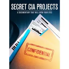 Secret CIA Projects (DVD)(2022)