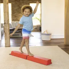 HearthSong Kids' 4-Foot Gymnastics Balance Beam