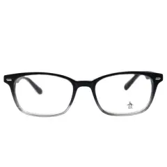 Original Penguin The Clyde BK Unisex Rectangle Eyeglasses Black Gradient 52mm