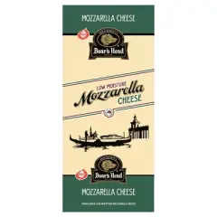 Boar's Head Whole Milk Mozzarella Cheese - 6.5lbs - priced per lb