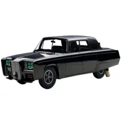 Black Beauty "The Green Hornet" (1966-1967) TV Series 1/18 Diecast Model Car by Autoart