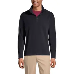 School Uniform Young Men's Lightweight Fleece Quarter Zip Pullover