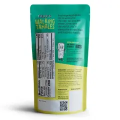 FILLO'S Walking Tamales Bean Salsa Verde - 4oz