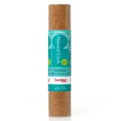 ConTact 12 x 4 ft Cork Adhesive Paper & Shelf Liner (3 Pack)
