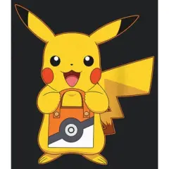 Women's Pokemon Halloween Pikachu Trick-or-Treat Racerback Tank Top