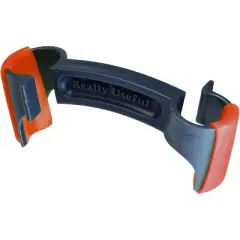 HealthSmart Vivi Bridgit Cane Rest Cane Holder, Helps Cane Stay in Place, Small and Compact, 5/8 to 1 Inch, Orange