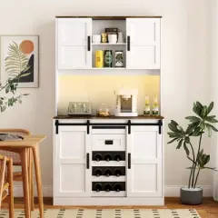 Bella Depot 72''H Kitchen Pantry Cabinet