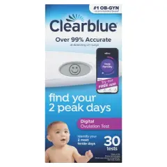 Clearblue Digital Ovulation Tests - 30ct