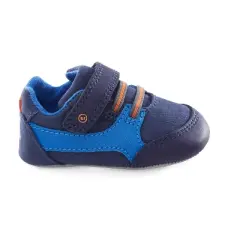 Stride Rite Kids Unisex Kylin Baby Sneaker | 3 | Navy