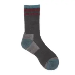 Muk Luks Men's 8 Inch Heat Retainer Hiking Socks