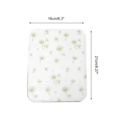 Unique Bargains Women Durable Makeup Mirror for Travel Green 1 Pc