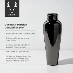 Viski Parisian Cocktail Shaker - 25 Oz Set of 1