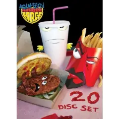 Aqua Teen Hunger Force: The Baffler Meal Complete Collection (fka Aqua Teen Hunger Force: The Complete Collection) (DVD)