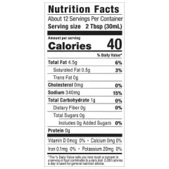 G Hughes Sugar Free French Dressing, 12 fl oz, Pack of 2