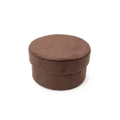 Small Velvet Storage Box Brown - Bullseye's Playground&trade;