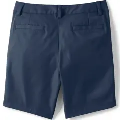 Lands' End Lands' End School Uniform Girls Active Chino Shorts