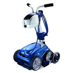 Polaris 9450 Sport In-ground 4WD Pool Vacuum with 7-day Programmable Timer, 60 foot Swivel Cable, Large Debris Canister and Premium Caddy