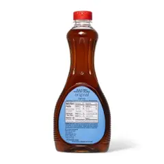 Original Syrup Sugar Free - 24 fl oz - Favorite Day&trade;